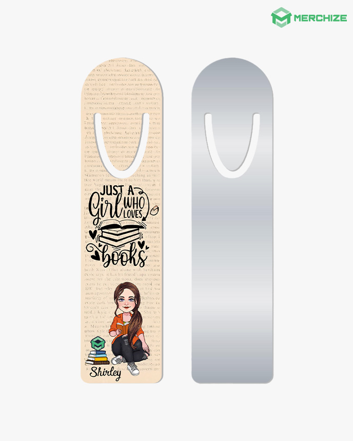 Aluminum Bookmark (Made in US)