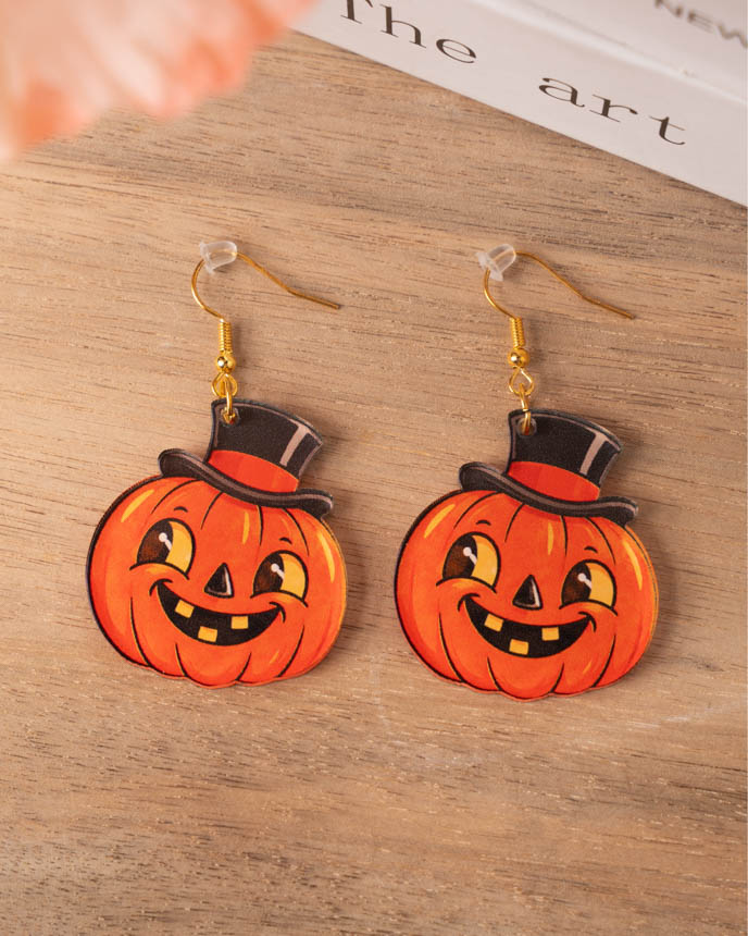 Custom Shape Acrylic Earrings 