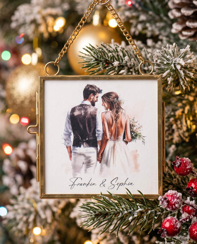  Picture Frame Ornament