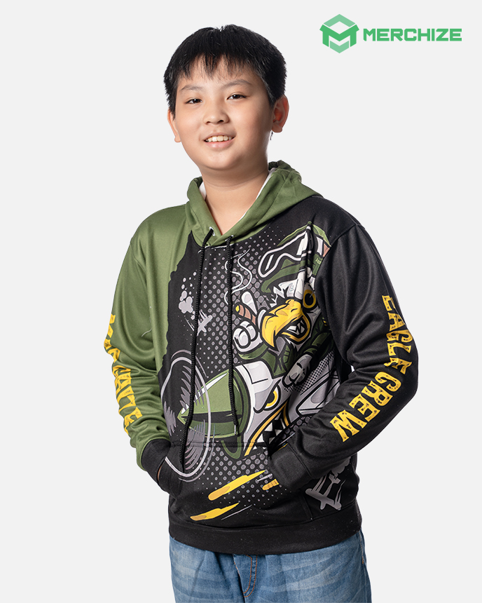 Kids printed outlet hoodies