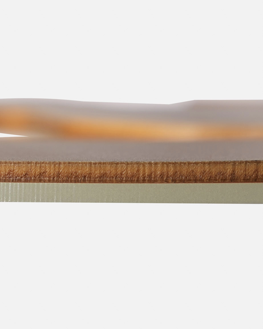Custom Shape Wood and Luminous Acrylic Ornament