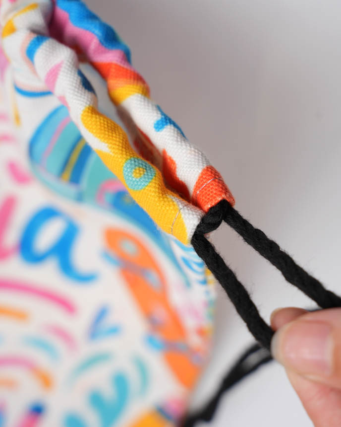All-over Print Drawstring Bag