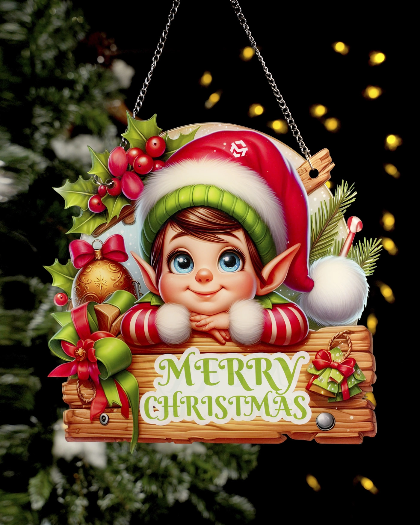 Custom Shape Acrylic Sign