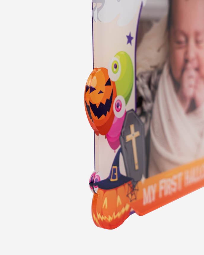 Custom Shape Acrylic Stroller Sign