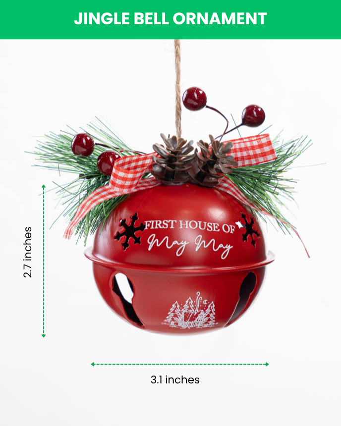 Jingle Bell Ornament