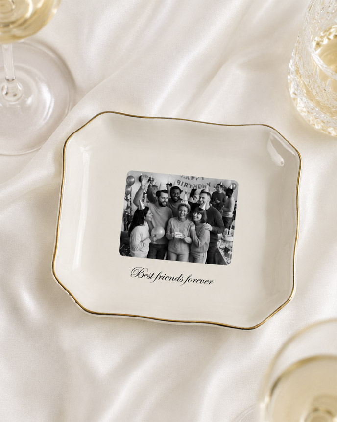 Ceramic Ring Dish (Made in US)