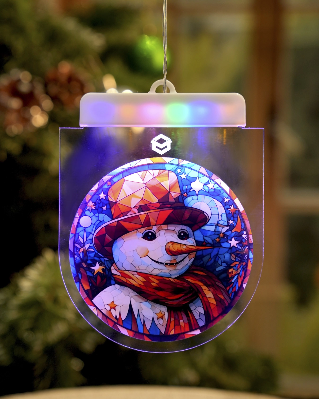 Custom Shape Acrylic LED Hanging Light Lamp 