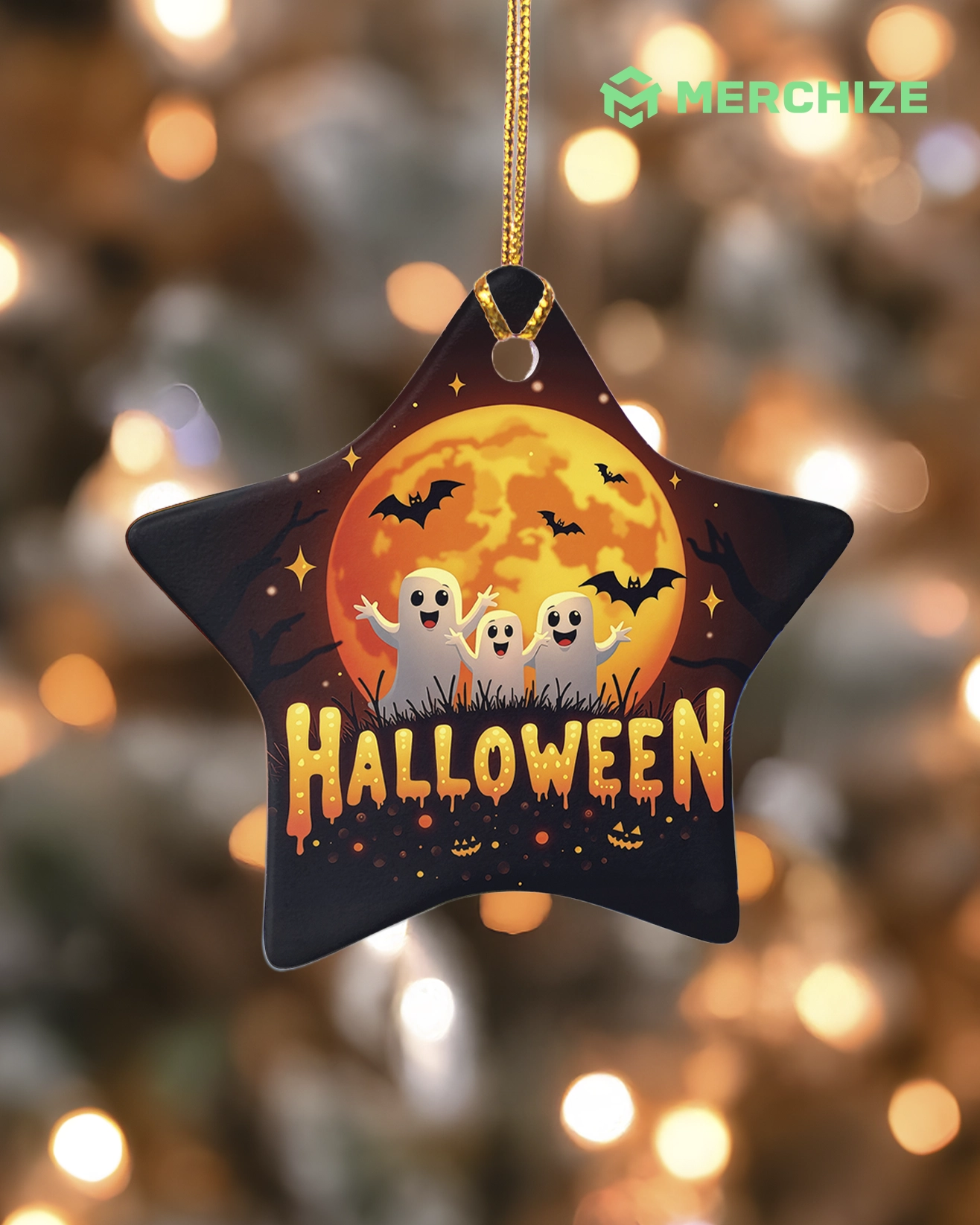 Ceramic Ornament (Made in US)