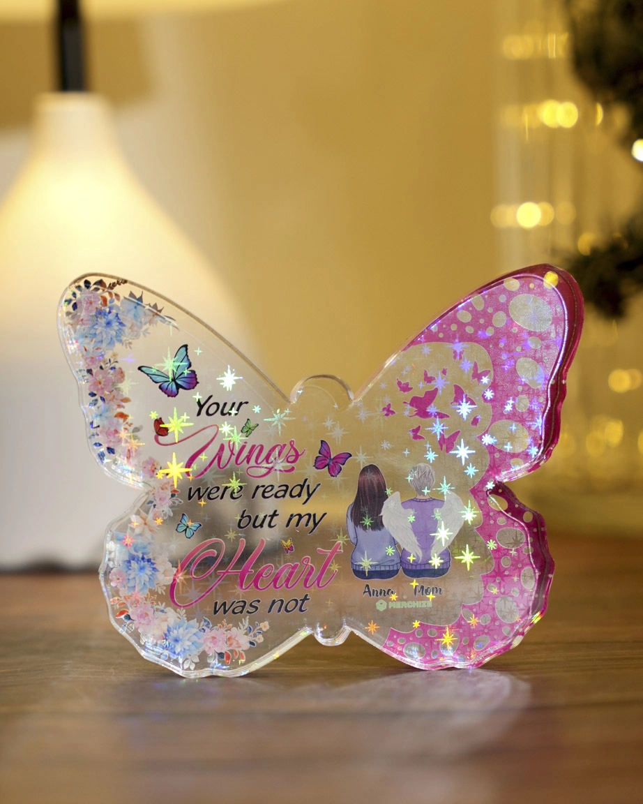 Hologram Acrylic Plaque (without stand) 0.6 IN
