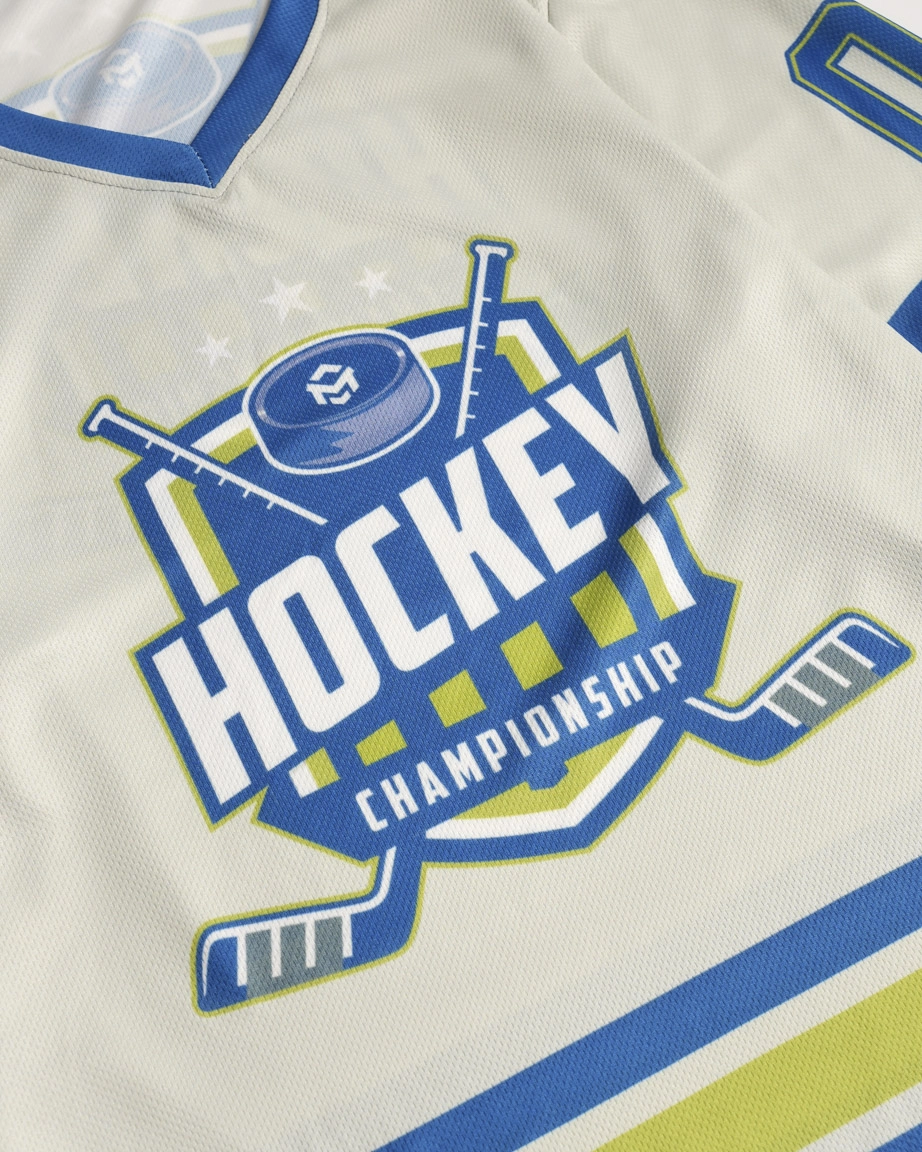 All-over Print Youth Hockey Jersey