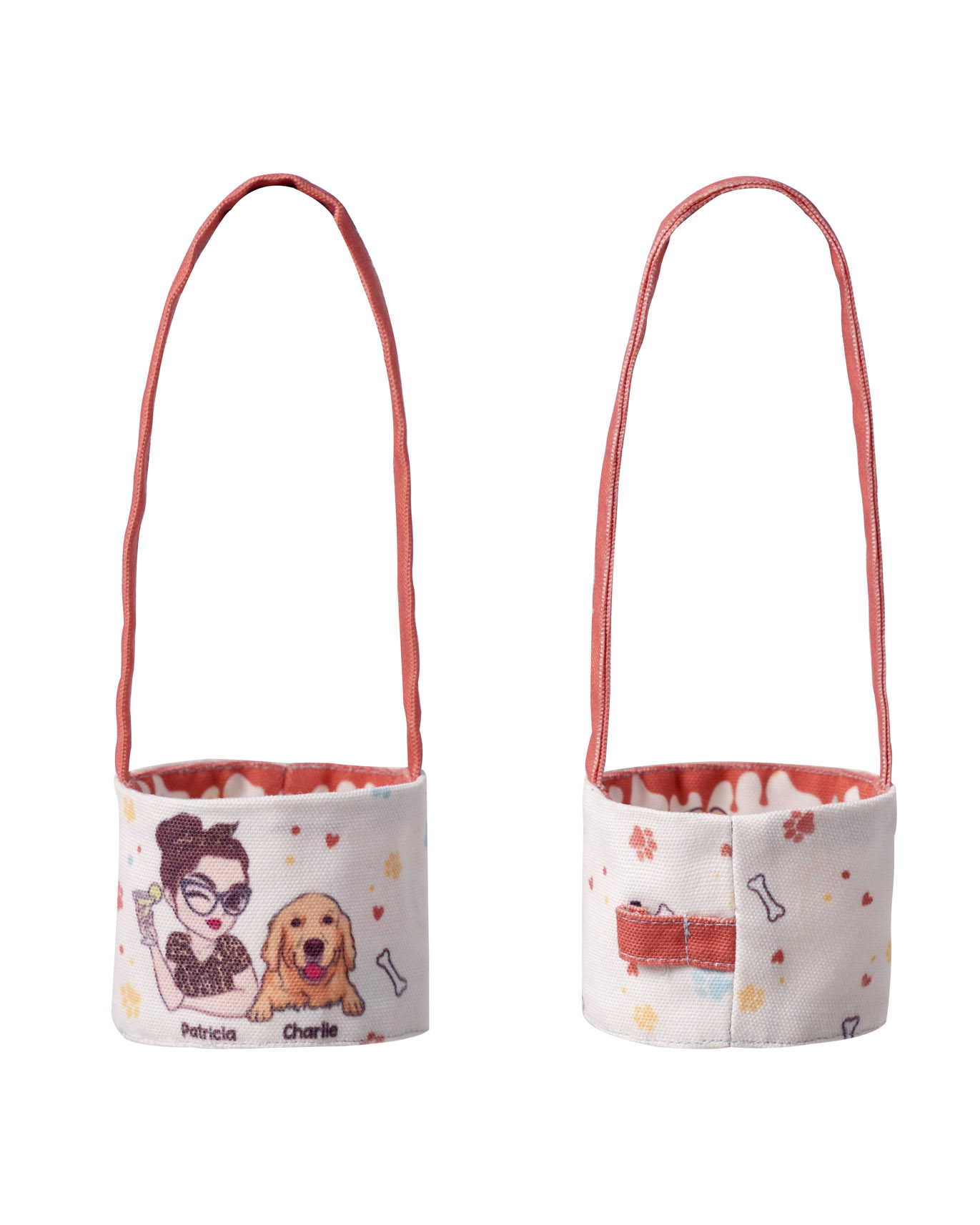 Cup Holder With Strap