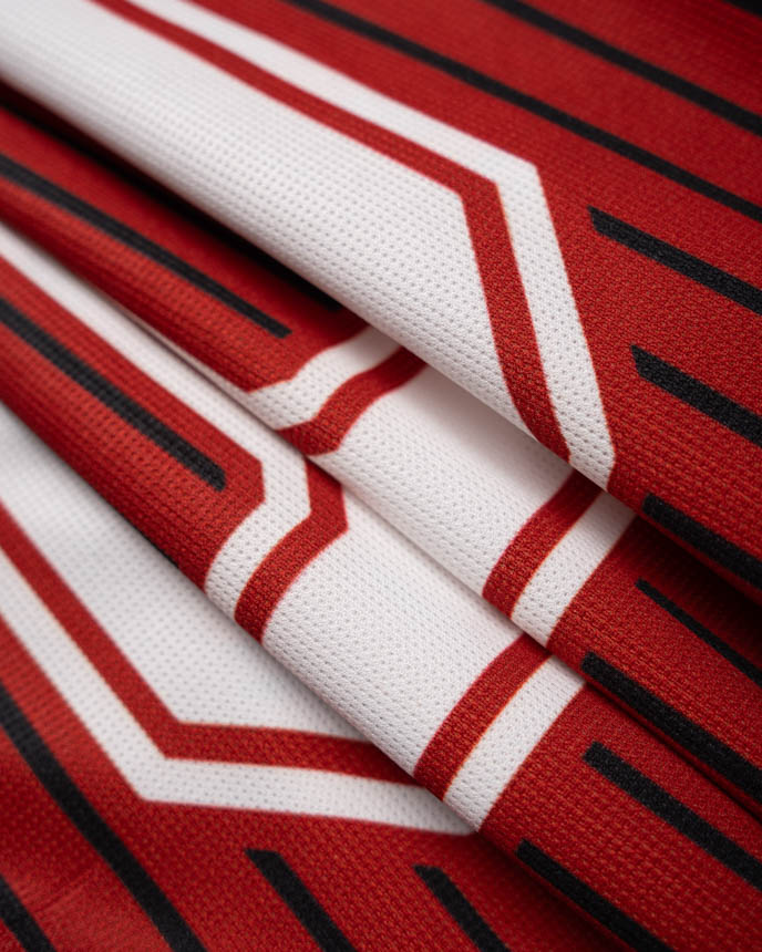 All-over Print Youth Crop Top Baseball Jersey Without Piping