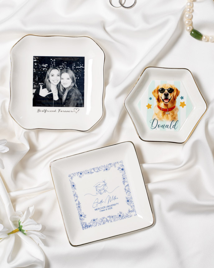Ceramic Jewelry Dish