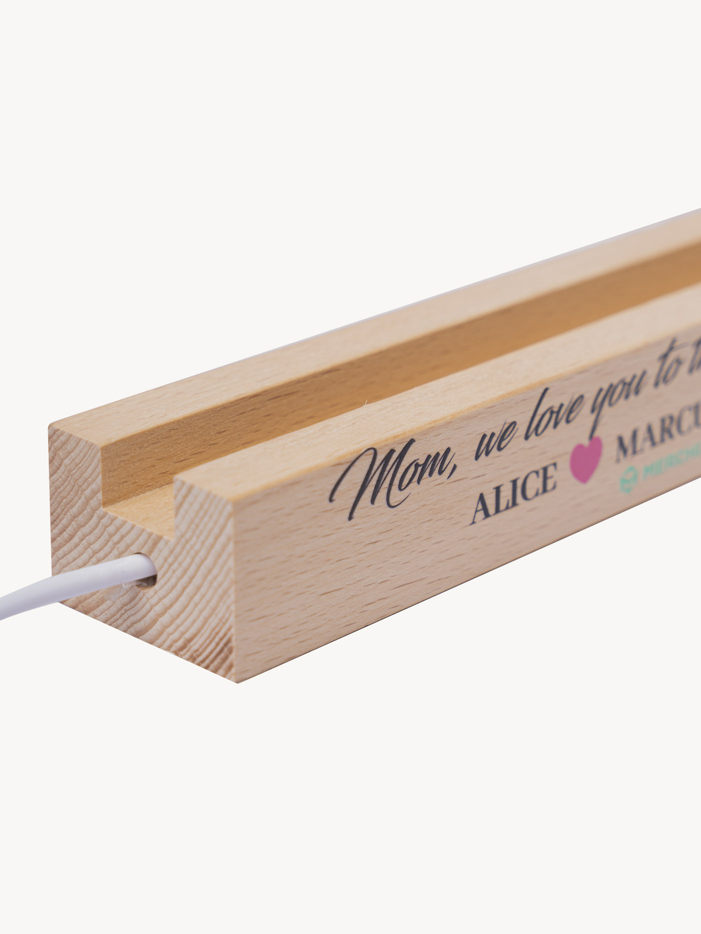 Hologram Name Night Light