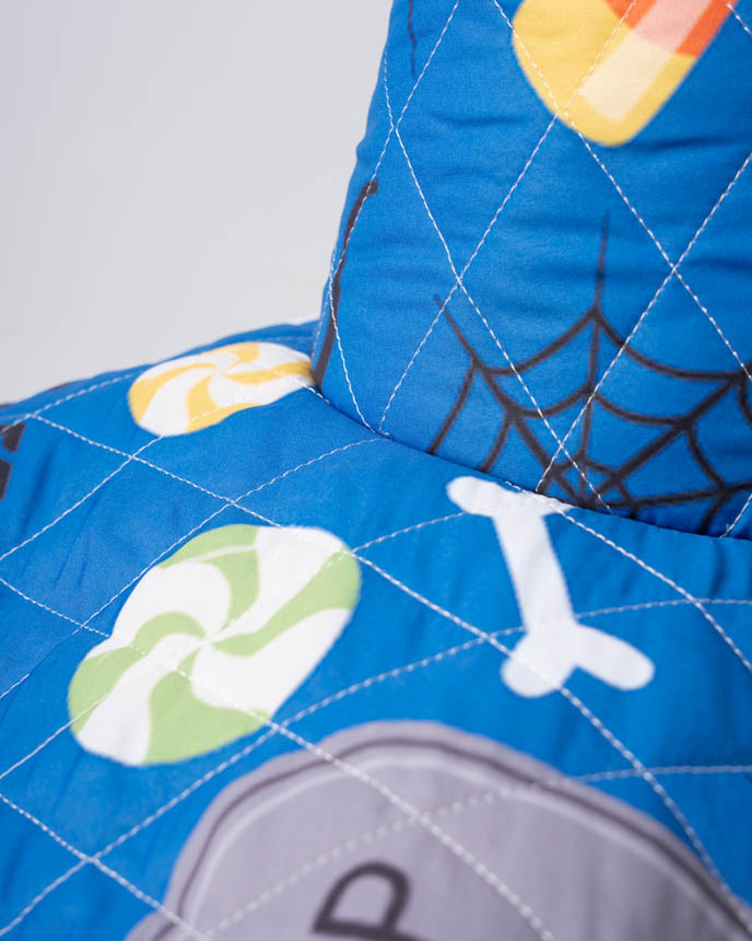 All-over Print Quilted Witch Hat