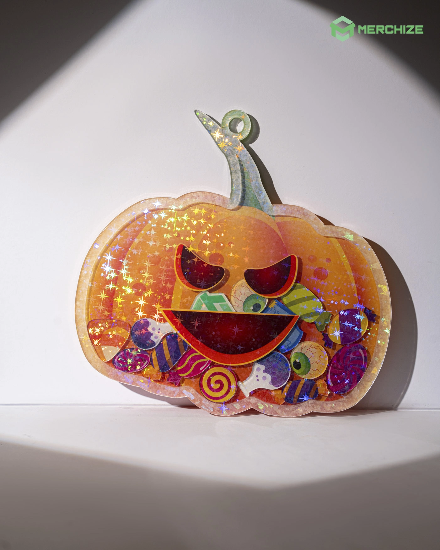Hologram Shaker Ornament