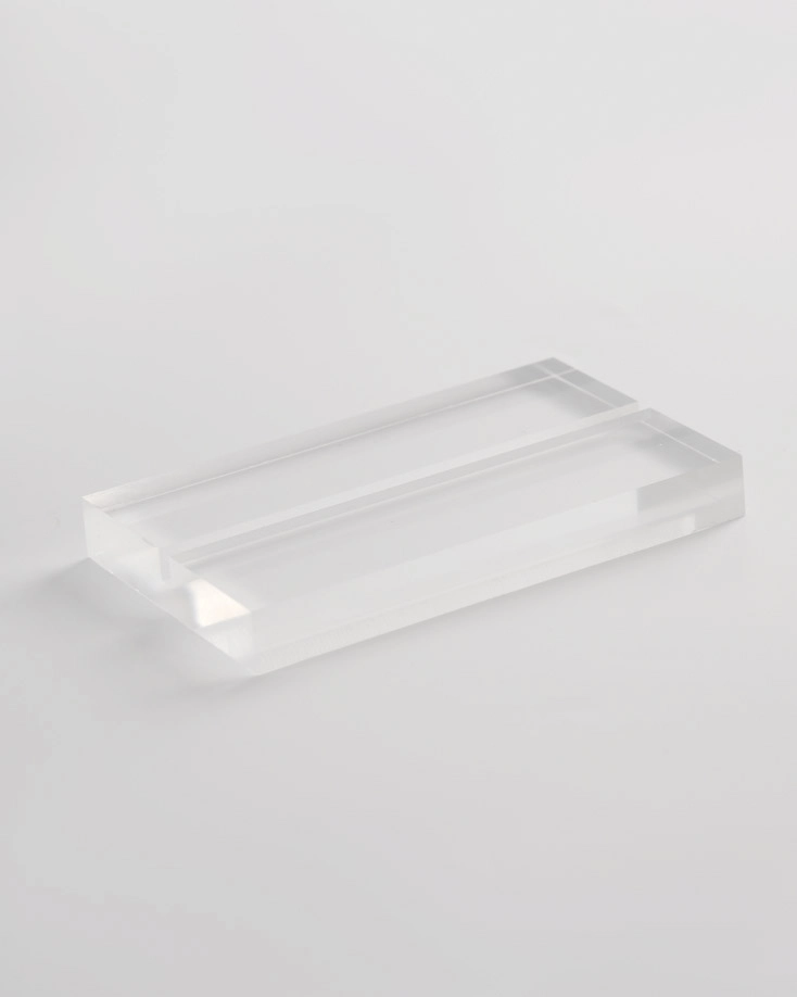 Custom Shape Hologram Plaque