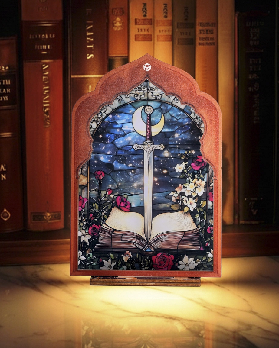 Custom Shape Suncatcher Candle Holder