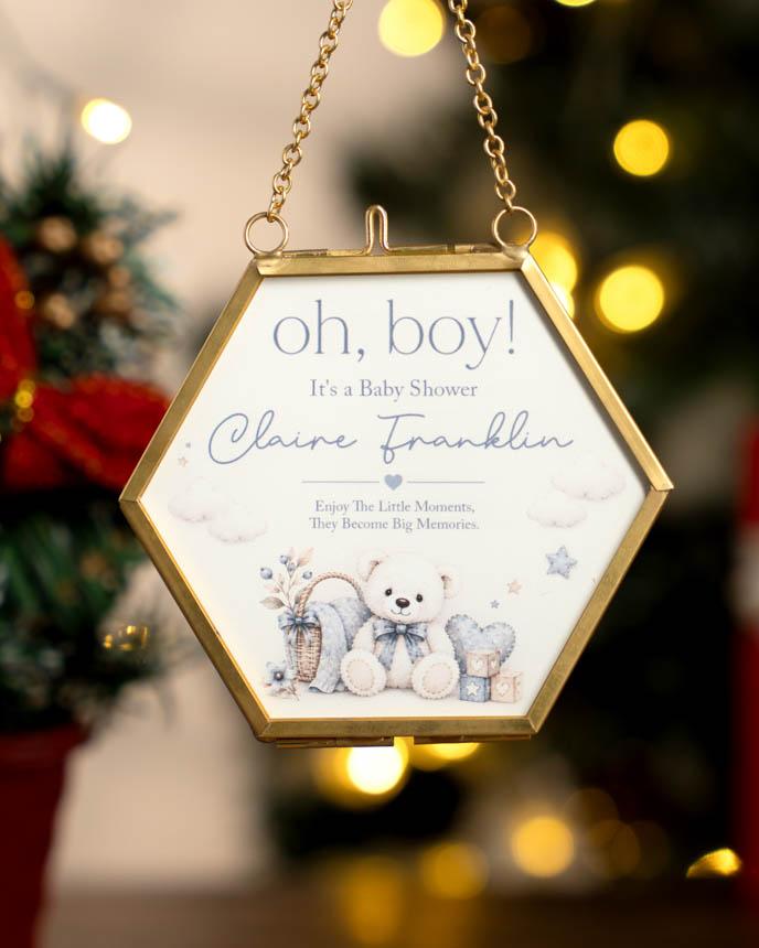  Picture Frame Ornament