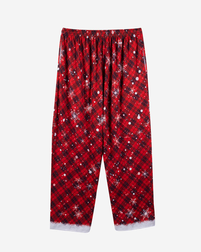 All-over Print Men's Loose Pajama Pants