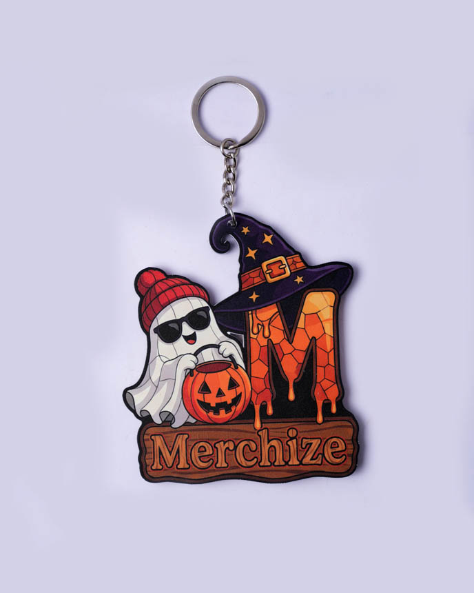 Custom Shape 2-Layer Clear Acrylic Tag