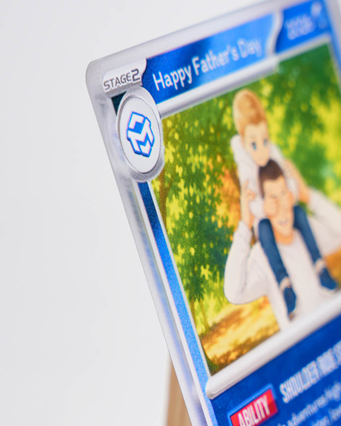 Custom Shape Acrylic Card