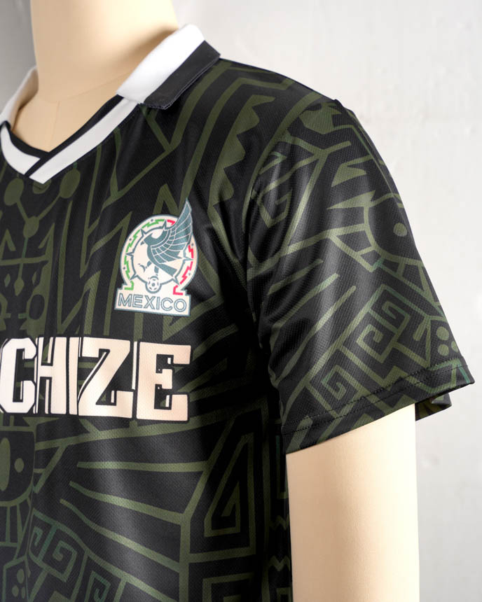 All-over Print Collared Football Jersey