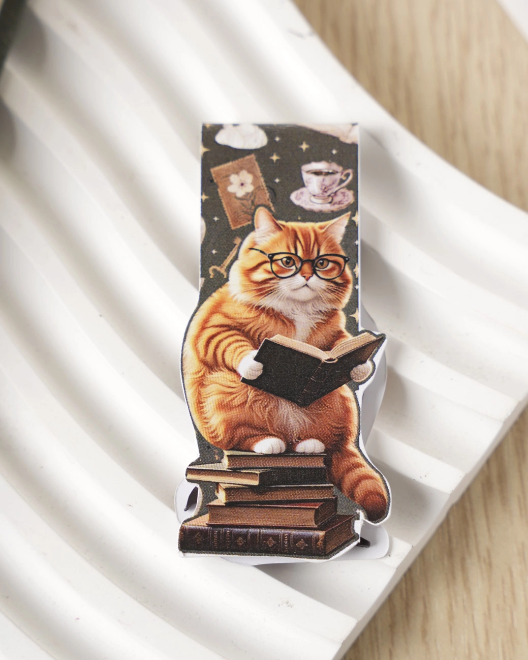Custom Shape Magnet Bookmark