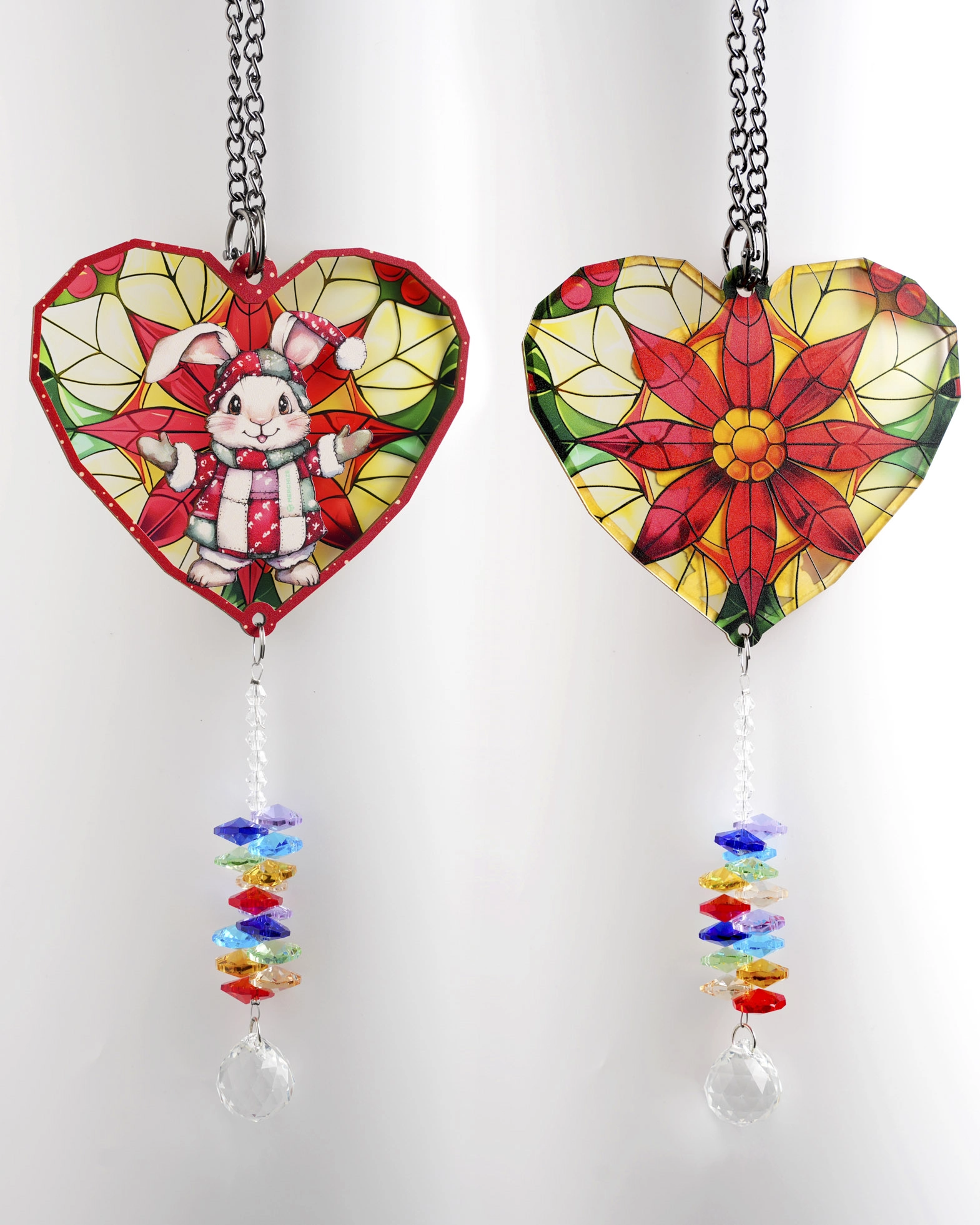 Custom Shape Window Hanging Suncatcher