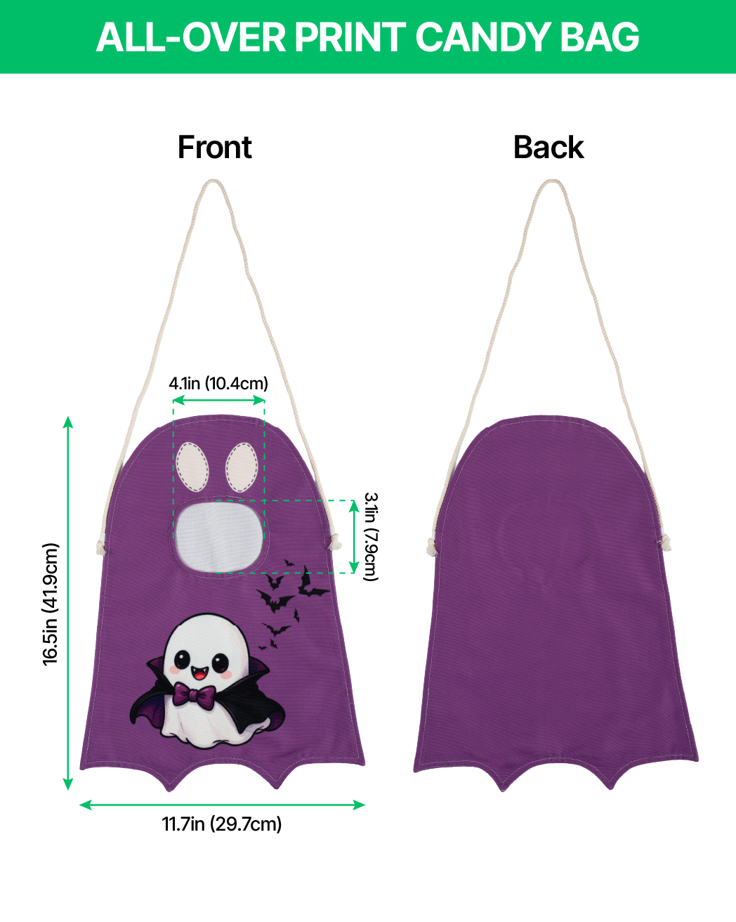 All-over Print Candy Bag