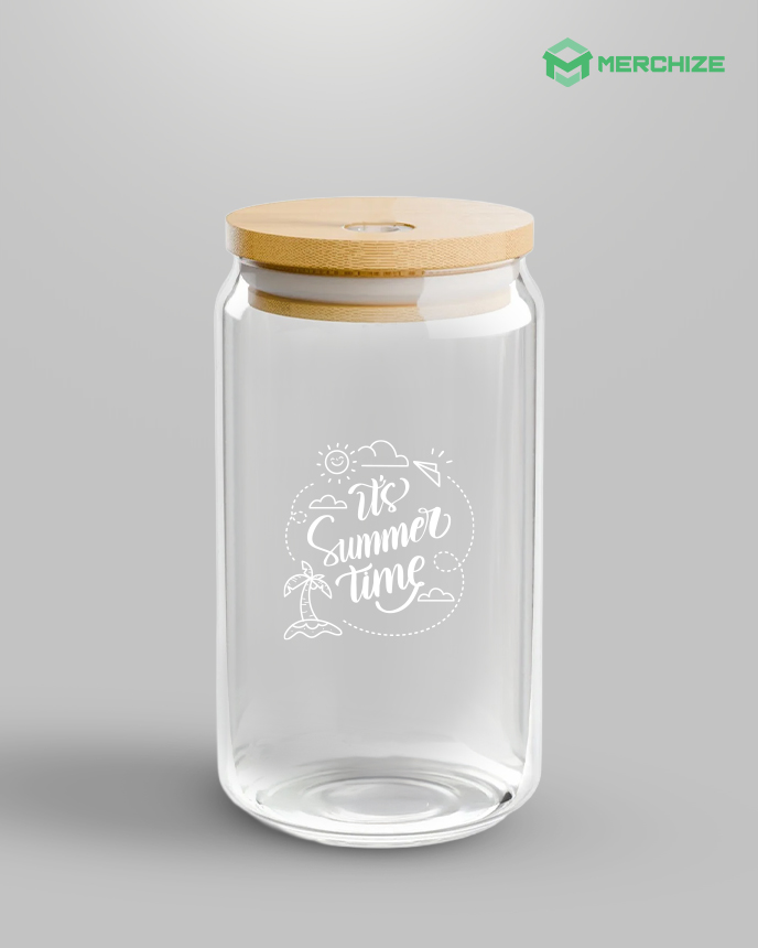 Engraved Sipper Glass (Made in US)