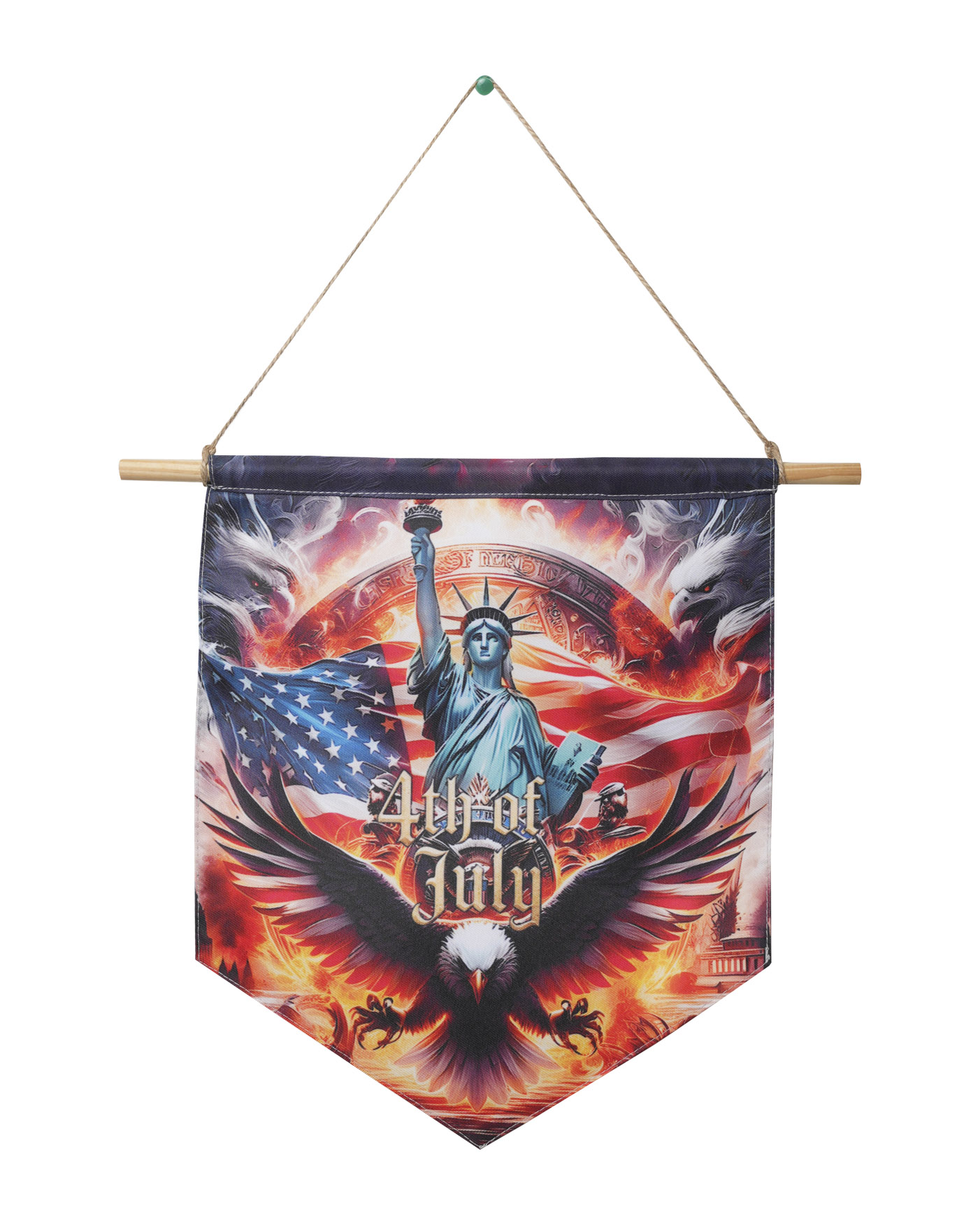 Hanging Pennant Banner 