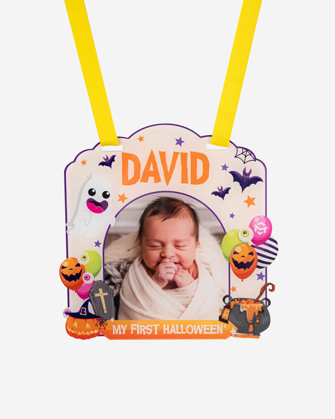 Custom Shape Acrylic Stroller Sign