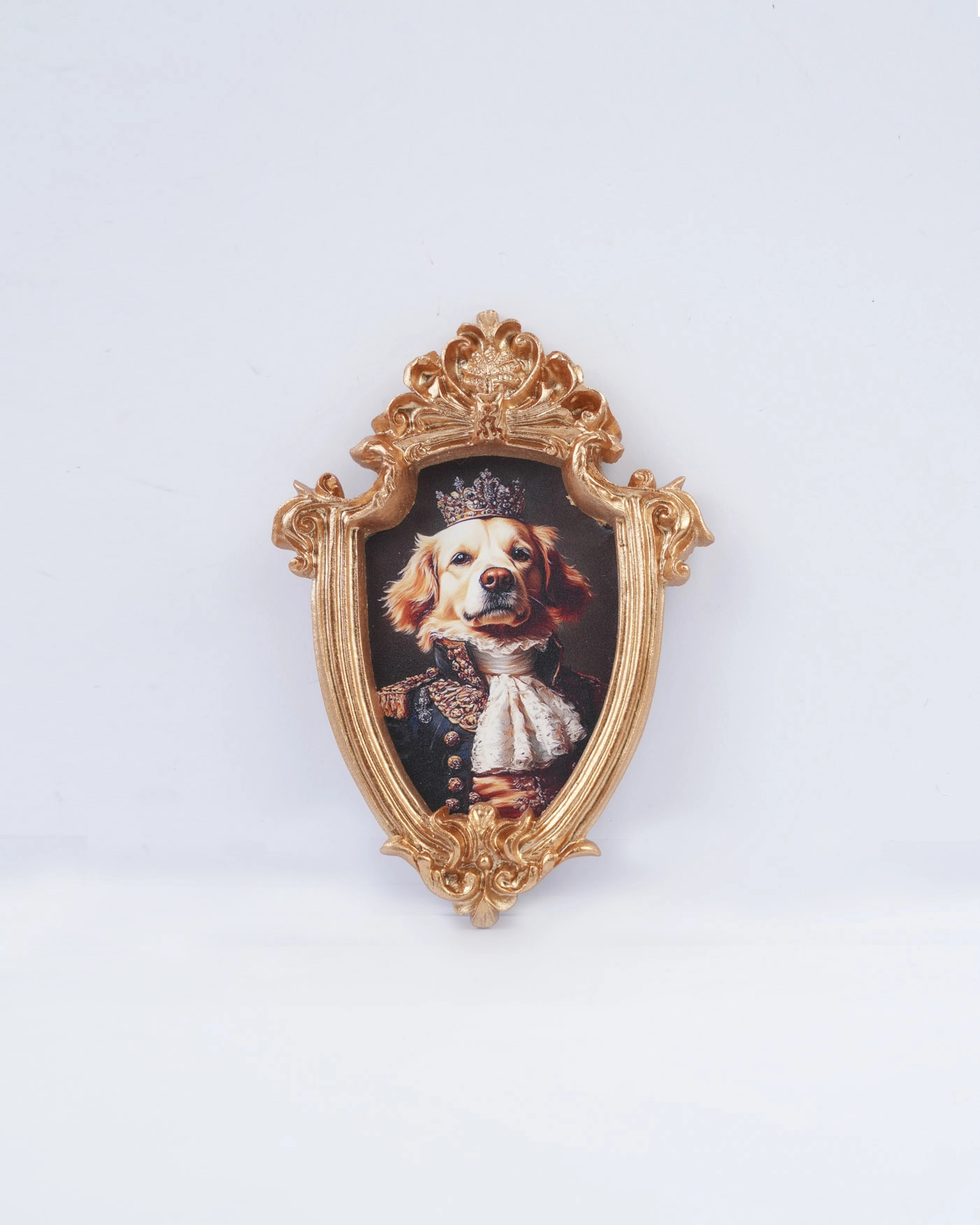 Vintage Photo Frame Magnet