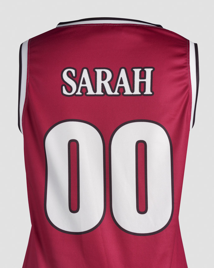 All-over Print Basketball Jersey Dress 