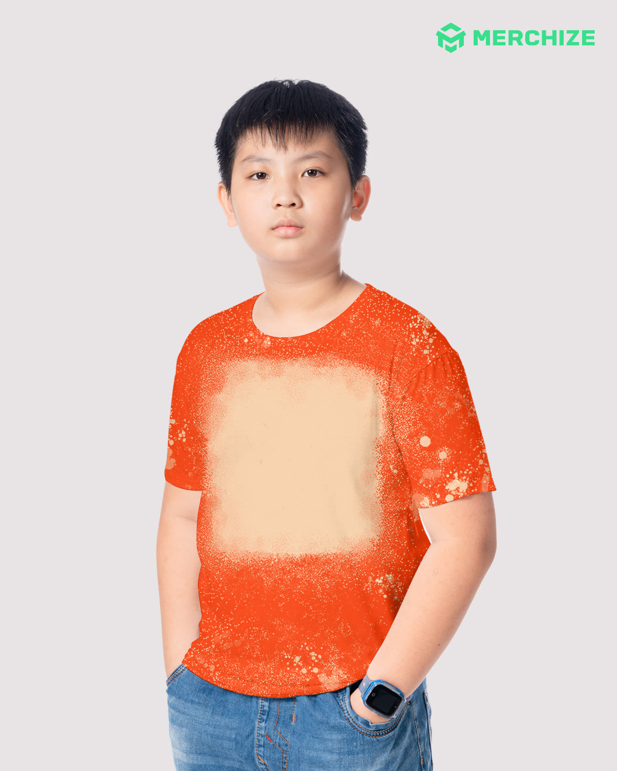 Bleached Youth T-Shirt - Print On Demand | Merchize