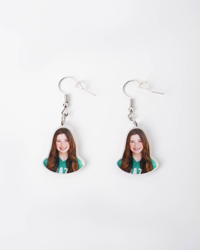Custom Shape Acrylic Earrings 