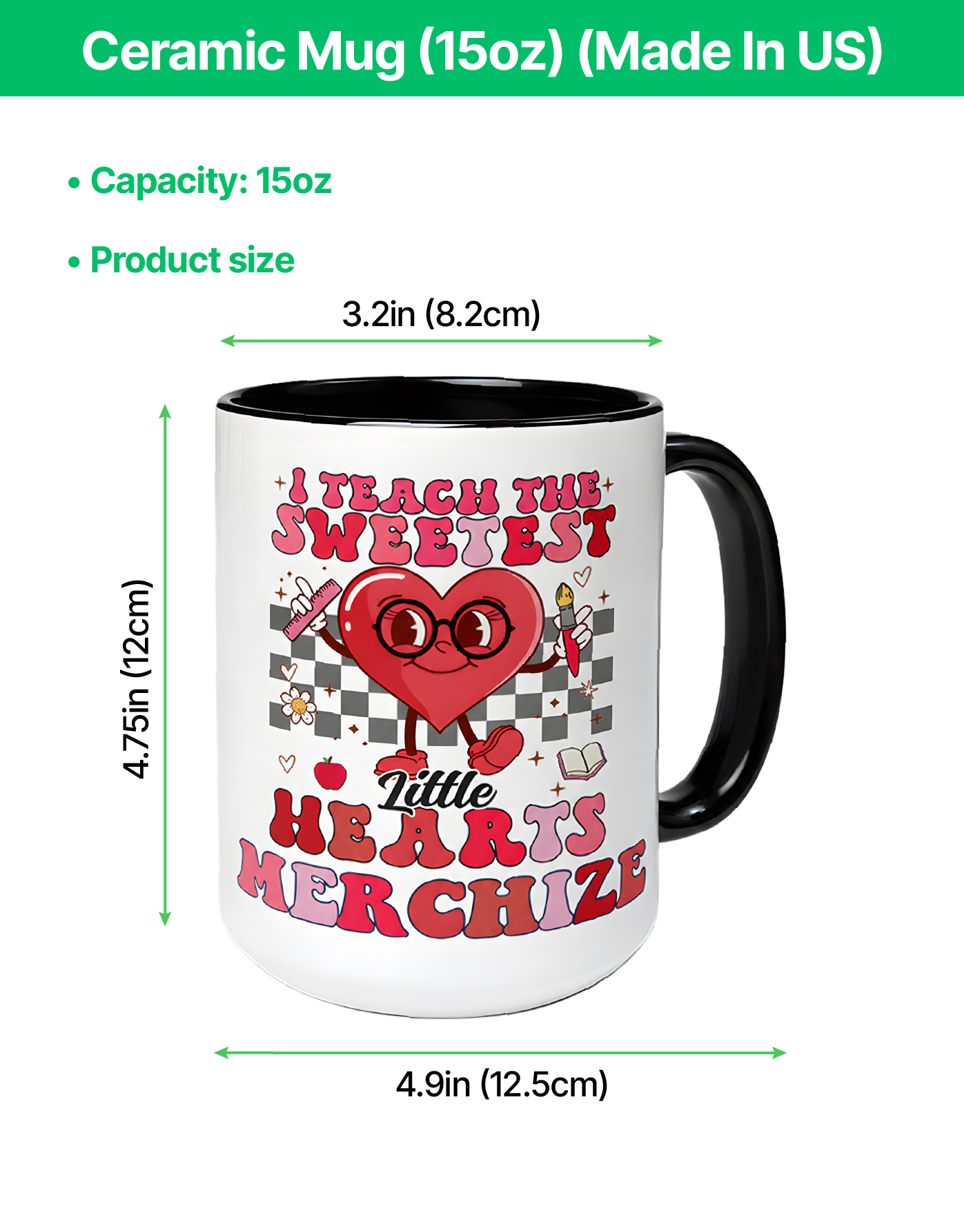 Accent Mug (15oz) (Made in US)