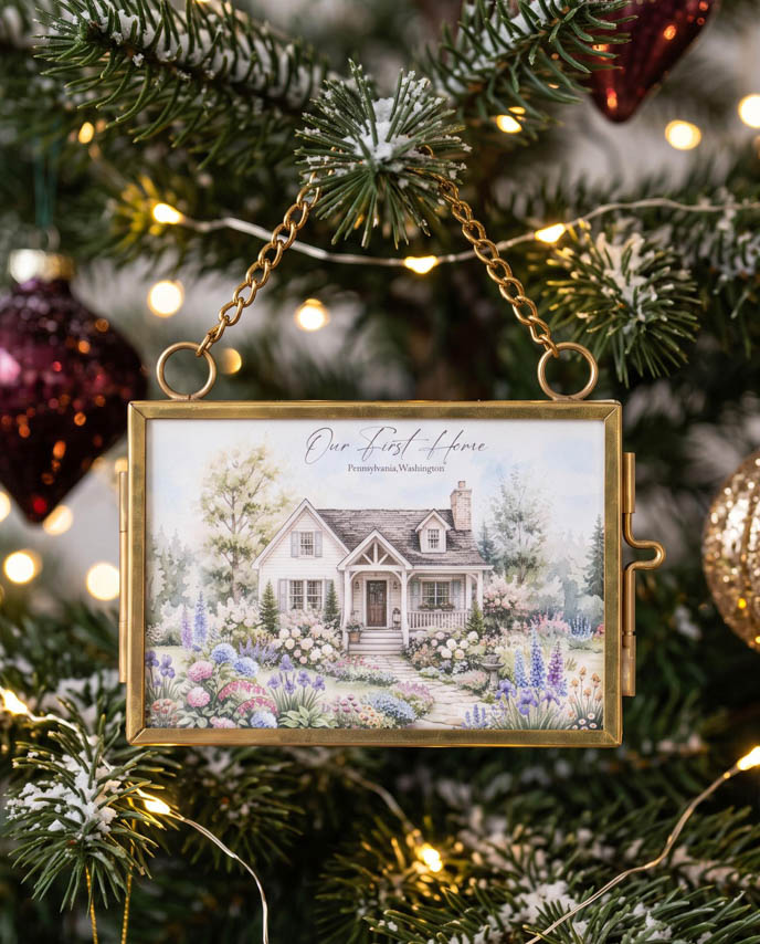  Picture Frame Ornament