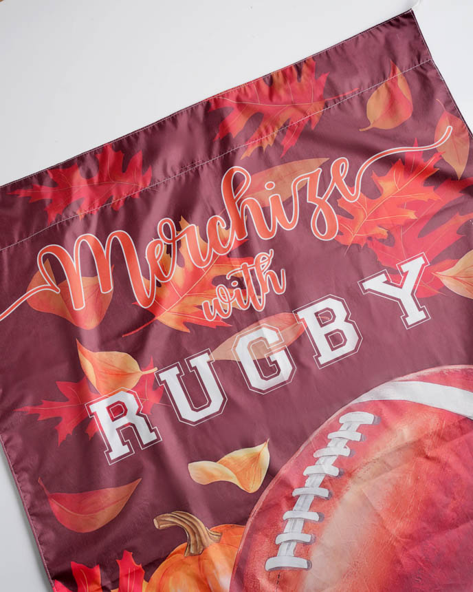 2-side Printed Poly Garden Flag (Made in US) 