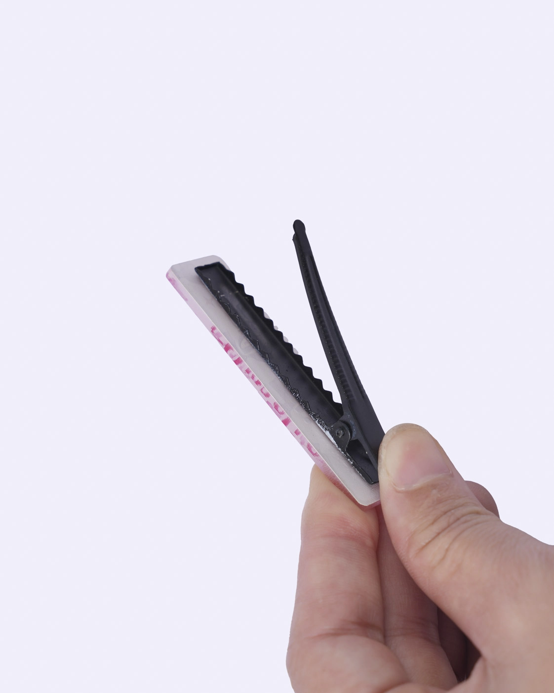 Custom Shape Acrylic Hair Clip