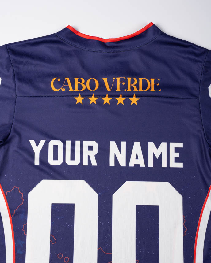 All-over Print Football Jersey Set