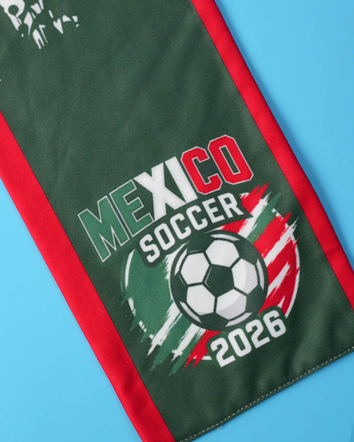 Soccer Scarf