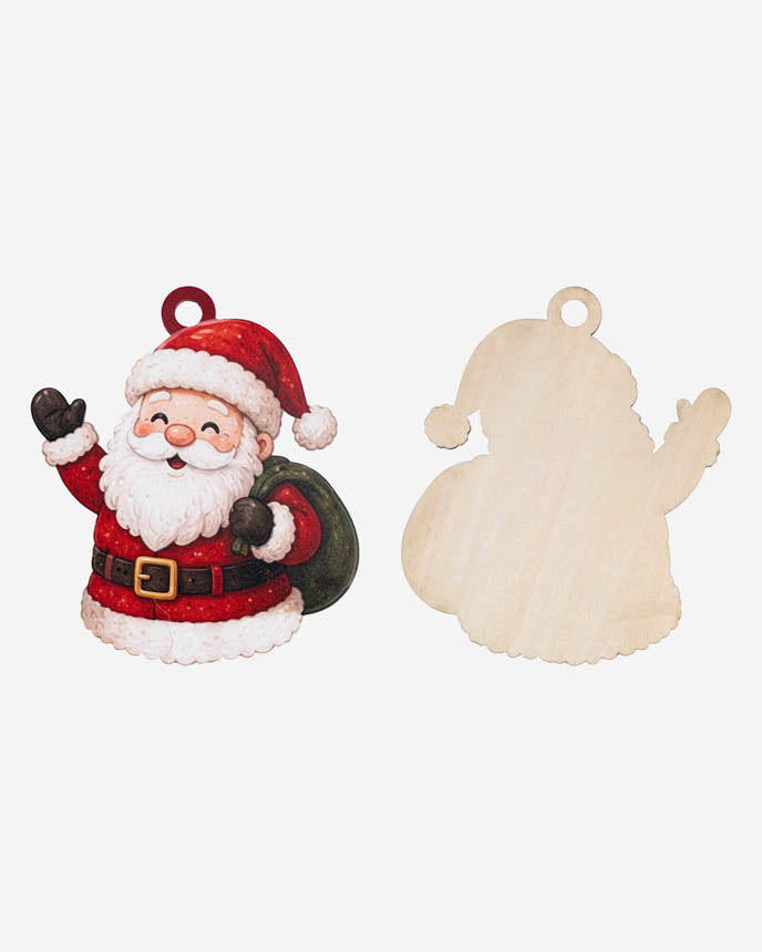 Custome Shape Wood Garland