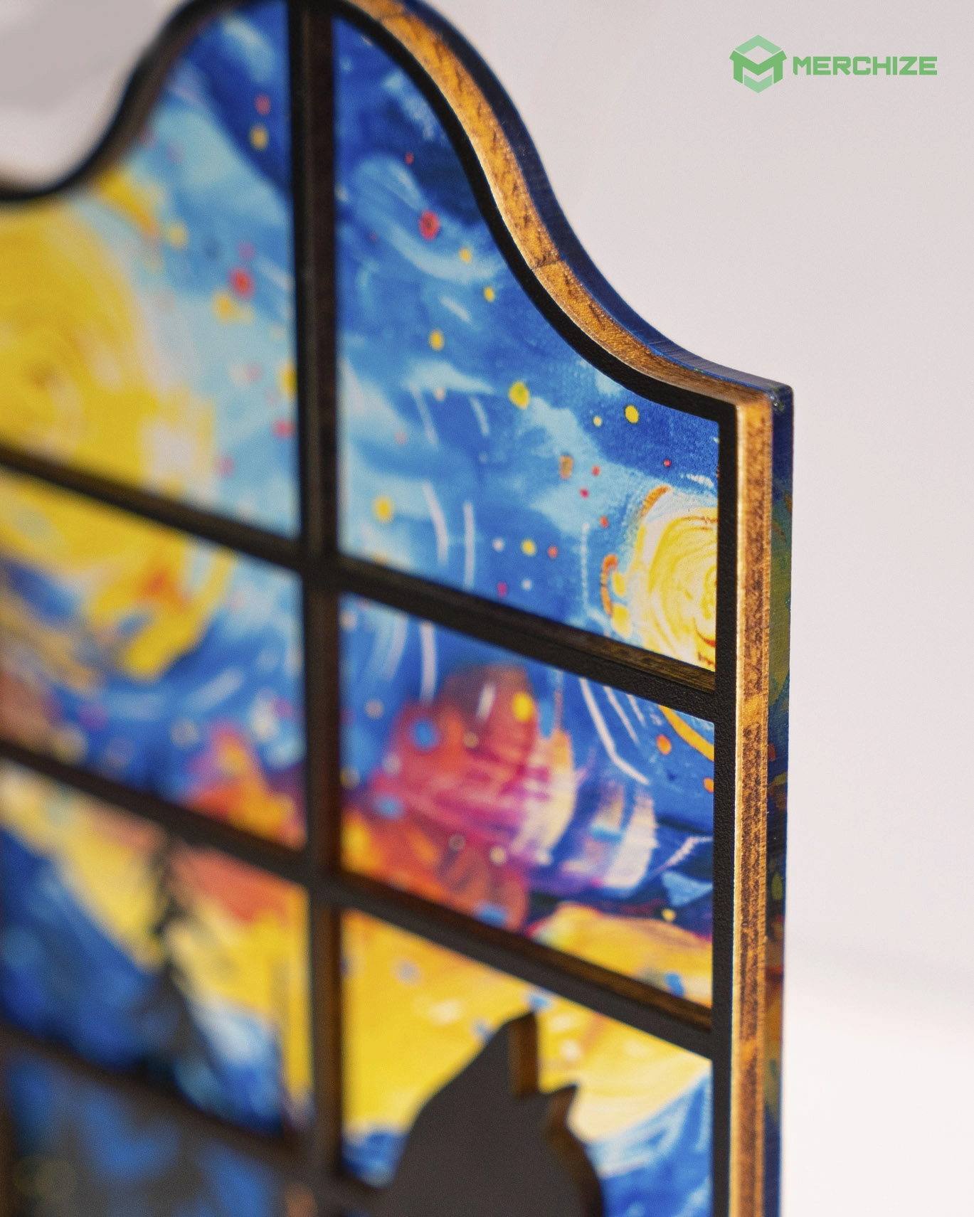 Custom Shape Plug-In Suncatcher Night Light