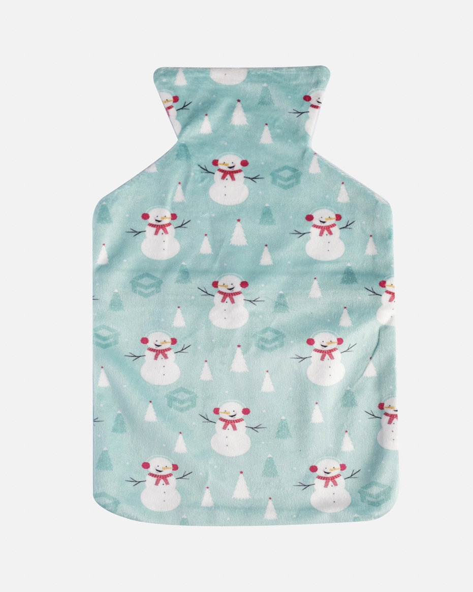 Plush Hot Water Bottle Cover