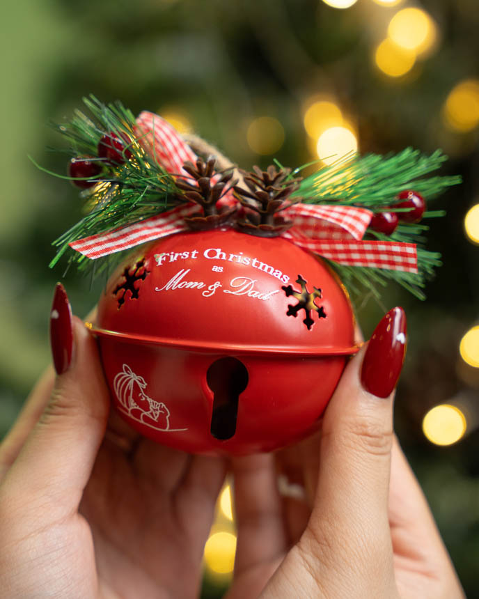 Jingle Bell Ornament