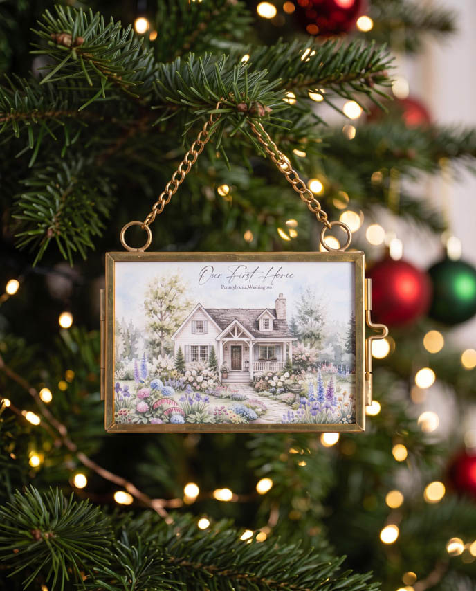  Picture Frame Ornament