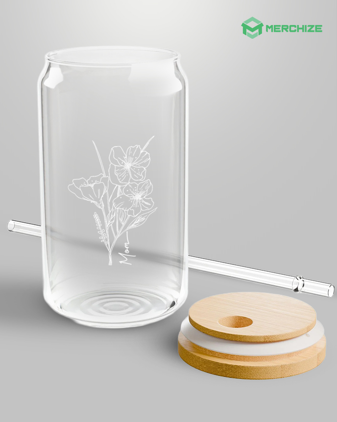Engraved Sipper Glass (Made in US)