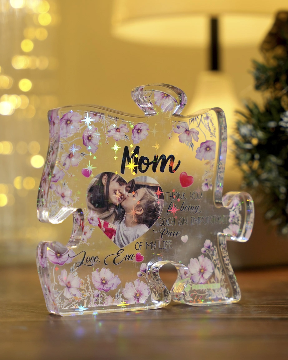 Hologram Acrylic Plaque (without stand) 0.6 IN